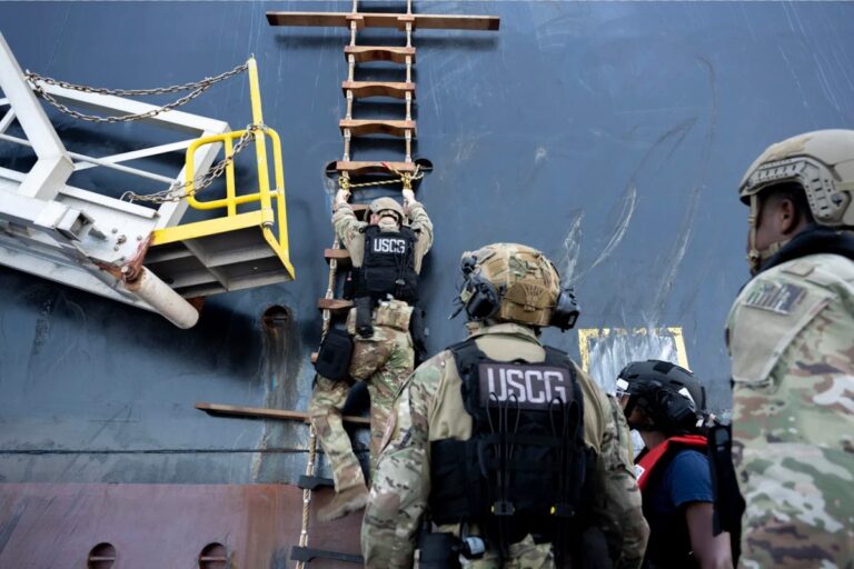US Coast Guard Intercepts Hacked Oil Tankers, Highlighting Global Cyber Threats to Maritime Shipping