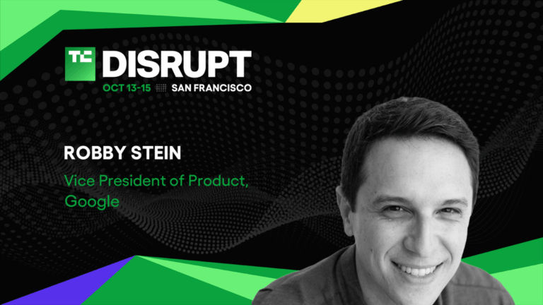 Google’s Robby Stein to Spotlight Builders Stage at TechCrunch Disrupt 2026, Offering Early Bird Savings