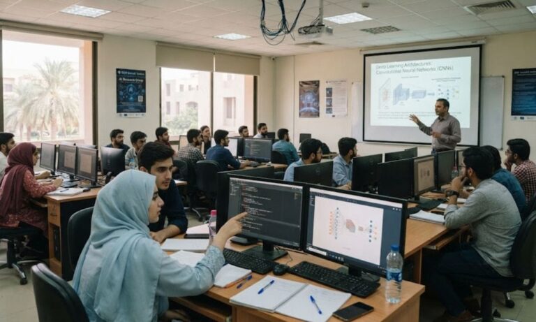 Karachi University to Launch AI Program Across All Faculties