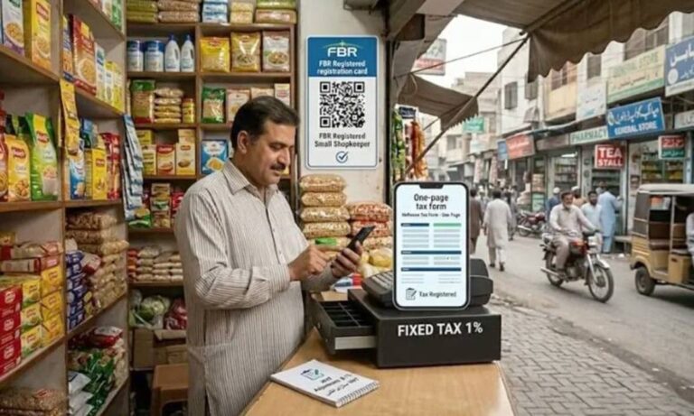 Pakistan’s One‑Percent Tax Initiative Nears Collapse After Only Two New Filers