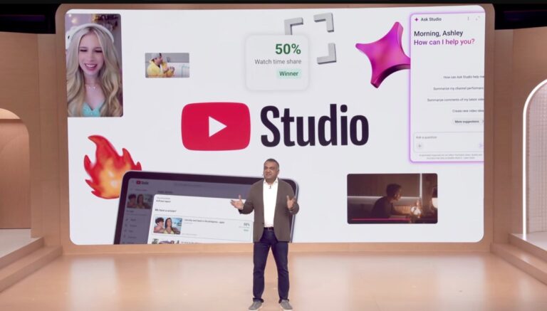 YouTube Unveils AI‑Powered Tools in Studio App to Empower Creators