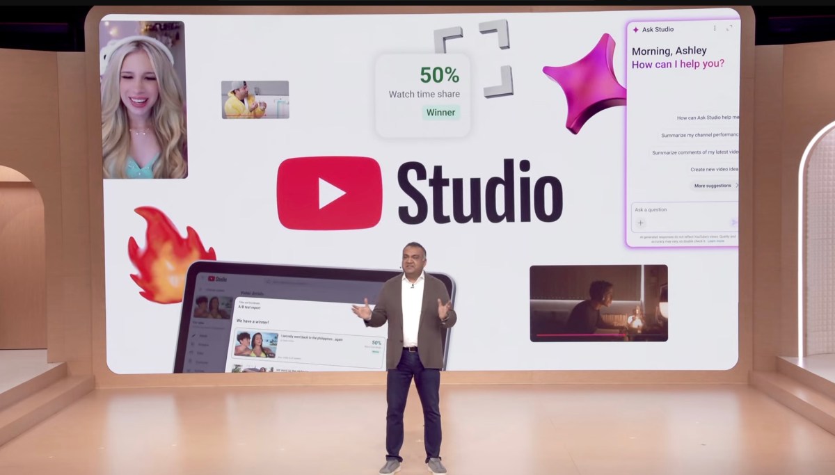 YouTube Unveils AI‑Powered Tools in Studio App to Empower Creators