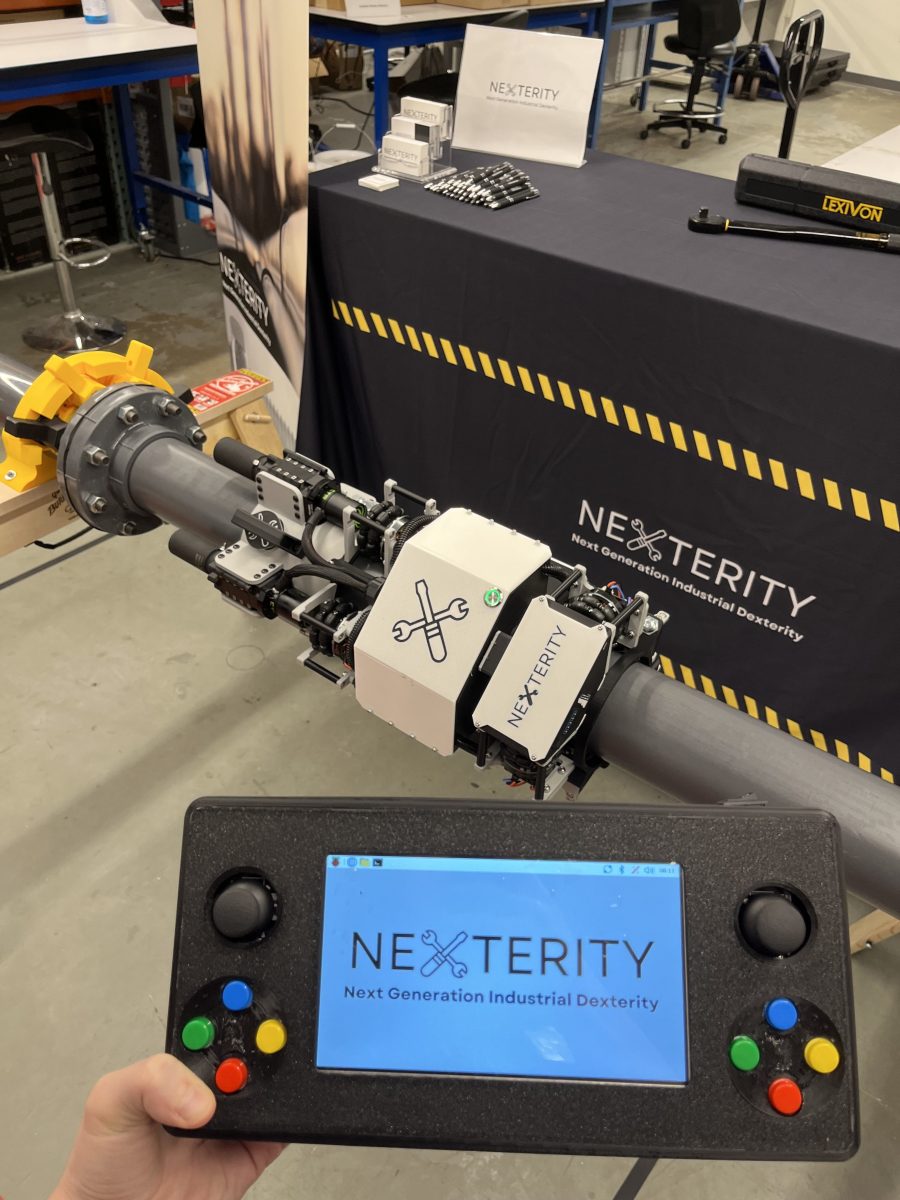 Nexterity’s Compact Bolt‑Tightening Robot Targets Pakistan’s Hazardous Pipefitting Jobs
