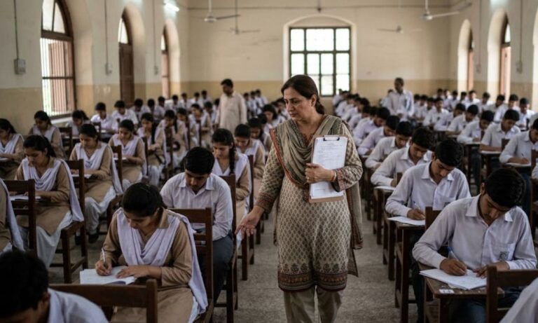 BISE Lahore Releases Roll Number Slips as 64,650 Students Prepare for Matriculation Exams