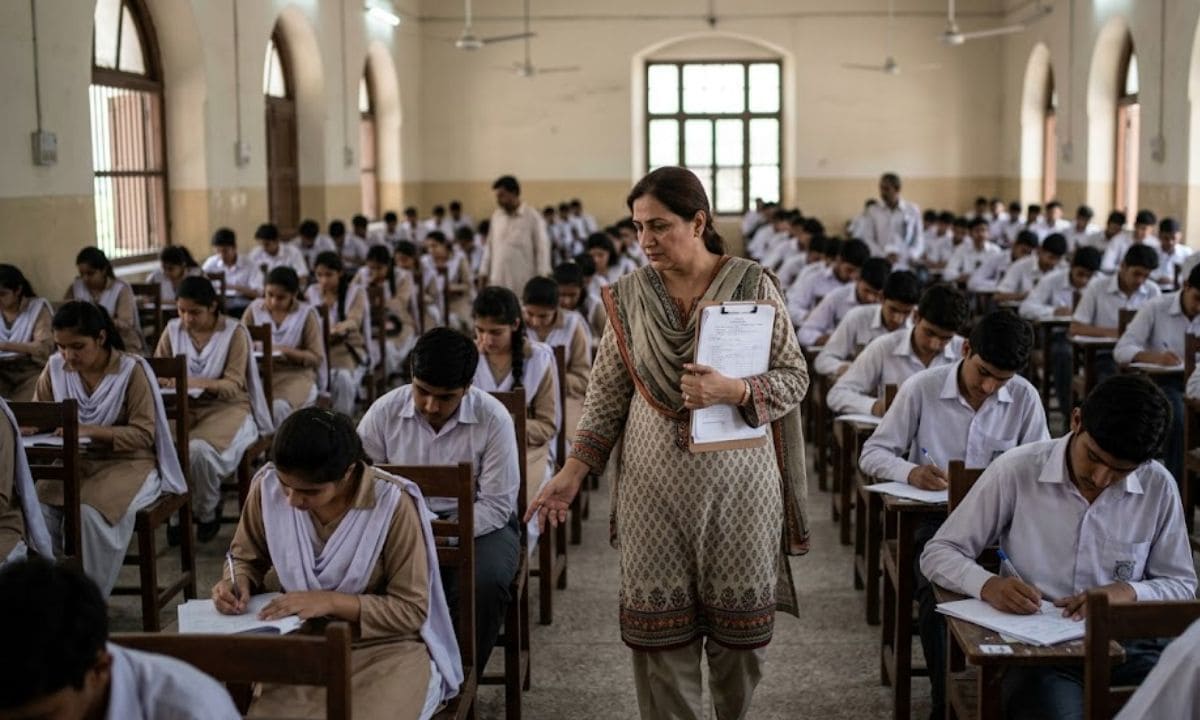BISE Lahore Releases Roll Number Slips as 64,650 Students Prepare for Matriculation Exams
