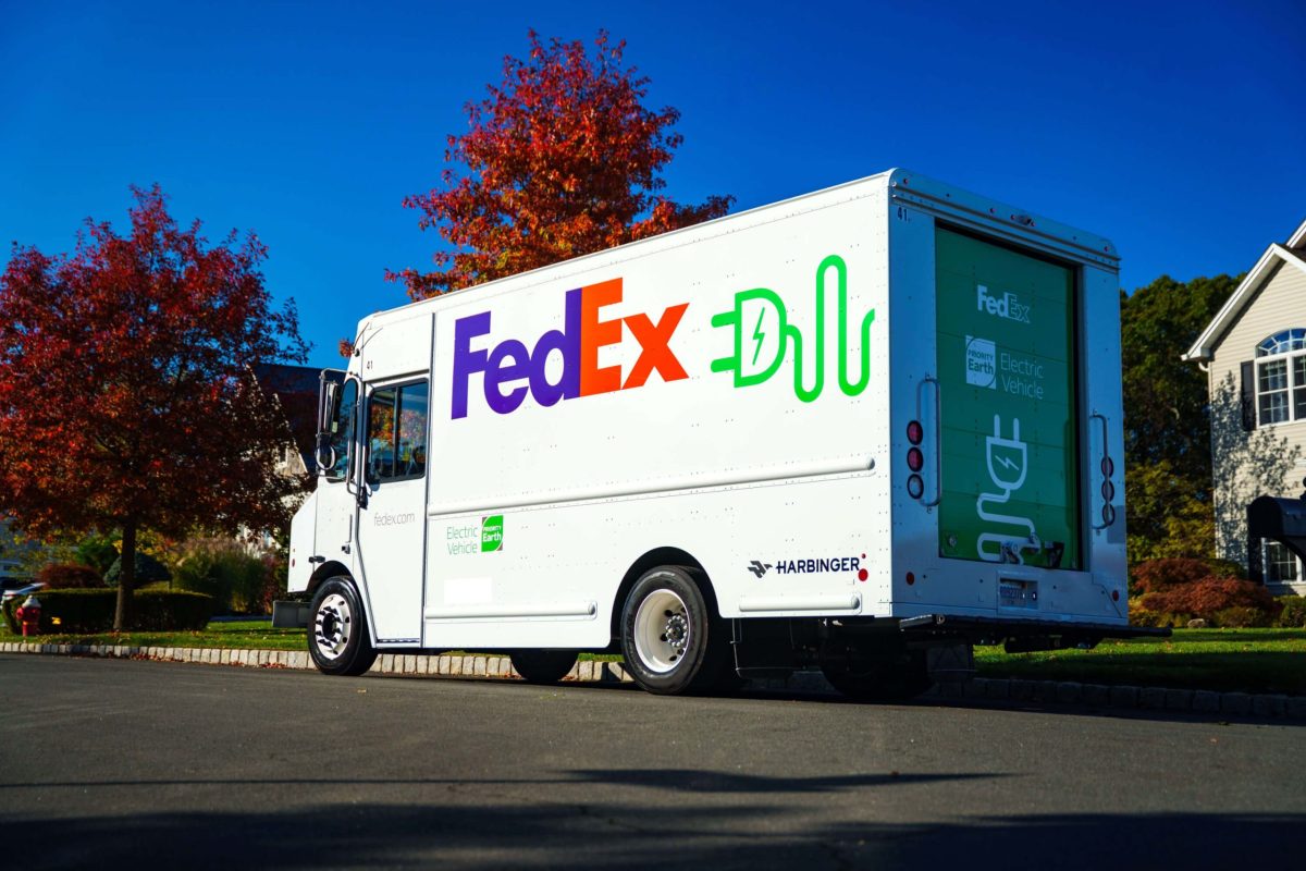 FedEx Secures $300M Deal for 2,000 Electric Trucks from Harbinger, Boosting Startup’s IPO Prospects