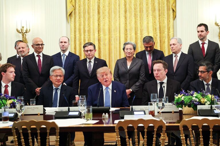 President Trump and AI Leaders Sign ‘Joint Commitment on Frontier Responsibilities’—but a Misspelling Sparks Scrutiny