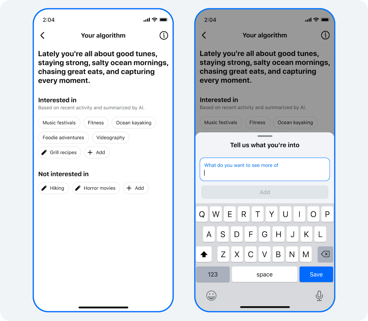 Meta Introduces ‘Your Algorithm’ to Give Users Greater Control Over AI-Driven Content