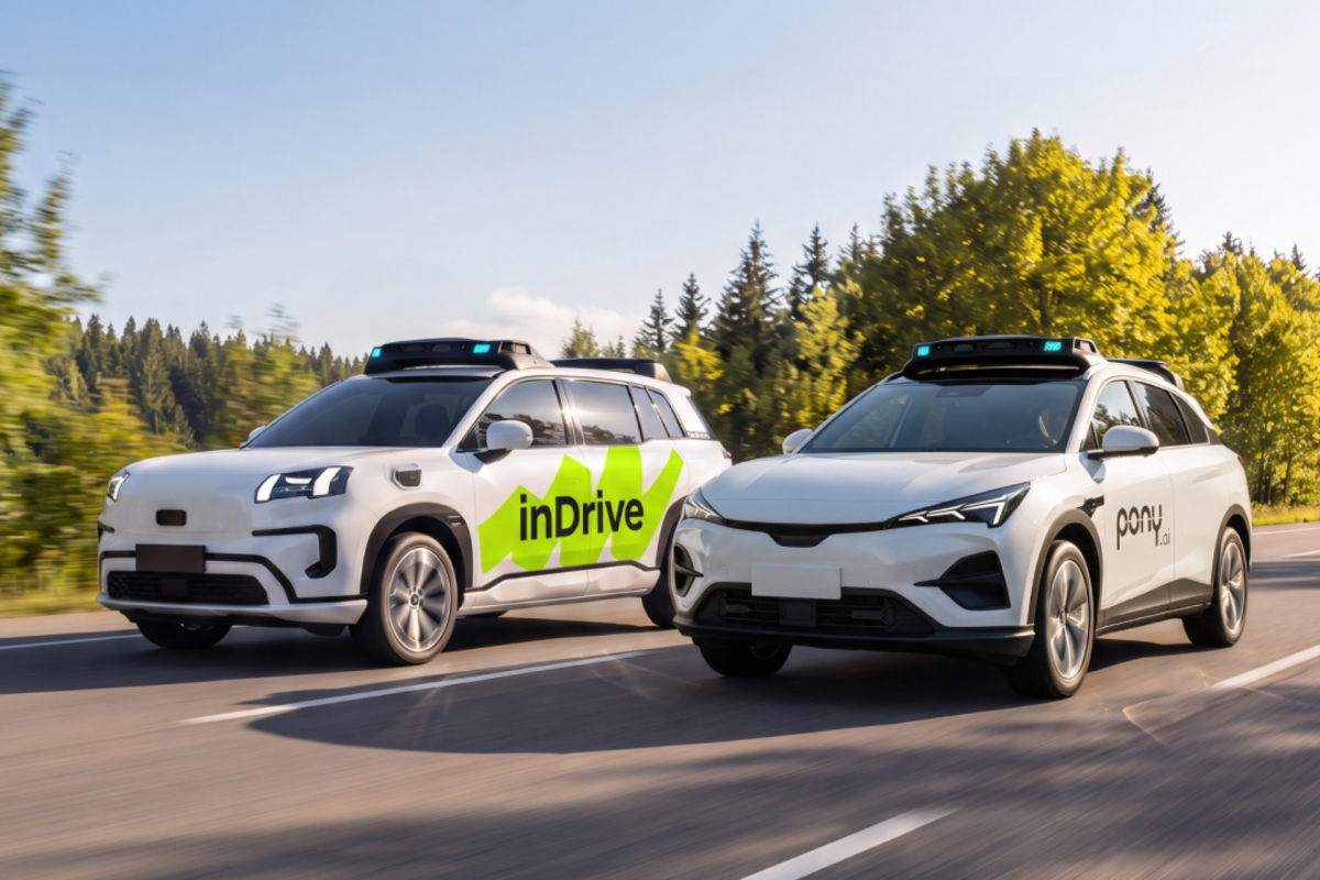 inDrive Set to Launch Robotaxi Trials in Kazakhstan’s Capital with Pony.ai and Nvidia by 2027
